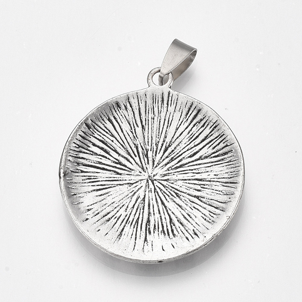PandaHall Tibetan Style Alloy Pendants, Flat Round with Eye of Ra/Re, Antique Silver, 39x34x4mm, Hole: 8.5x3.5mm Alloy Flat Round
PandaHall Tibetan Style Alloy Pendants, Flat Round with Eye of Ra/Re, Antique Silver, 39x34x4mm, Hole: 8.5x3.5mm Alloy Flat Round