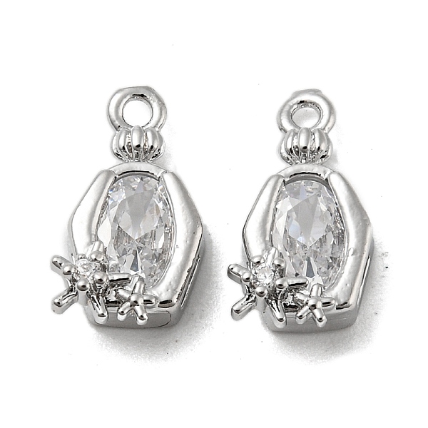PandaHall Brass Pendant with Clear Glass, Teardrop Charms, Real Platinum Plated, 13x6x5mm, Hole: 1mm Brass+Glass Teardrop
PandaHall Brass Pendant with Clear Glass, Teardrop Charms, Real Platinum Plated, 13x6x5mm, Hole: 1mm Brass+Glass Teardrop
