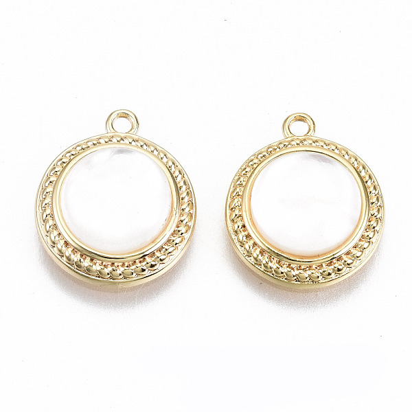 PandaHall Natural Freshwater Shell Charms, with Brass Findings, Nickel Free, Flat Round, Seashell Color, Real 18K Gold Plated, 13.5x11.5x4mm...
PandaHall Natural Freshwater Shell Charms, with Brass Findings, Nickel Free, Flat Round, Seashell Color, Real 18K Gold Plated, 13.5x11.5x4mm...