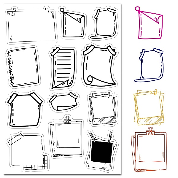 PandaHall Custom PVC Plastic Clear Stamps, for DIY Scrapbooking, Photo Album Decorative, Cards Making, Stamp Sheets, Film Frame, Others...
PandaHall Custom PVC Plastic Clear Stamps, for DIY Scrapbooking, Photo Album Decorative, Cards Making, Stamp Sheets, Film Frame, Others...