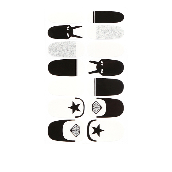 PandaHall Full Cover Nail Art Stickers, Marble Flower Animal Tartan Self-adhesive Nail Art Decals Strips, for Women Girls Manicure Nail Art...
PandaHall Full Cover Nail Art Stickers, Marble Flower Animal Tartan Self-adhesive Nail Art Decals Strips, for Women Girls Manicure Nail Art...