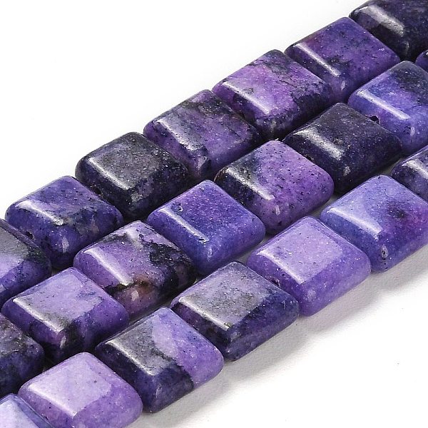 PandaHall Natural Dolomite Beads Strands, Dyed, Sqaure, Indigo, 10x10x4.5mm, Hole: 1.4mm, about 40pcs/strand, 15.55 inch(39.5cm) Dolomite..., Purple
PandaHall Natural Dolomite Beads Strands, Dyed, Sqaure, Indigo, 10x10x4.5mm, Hole: 1.4mm, about 40pcs/strand, 15.55 inch(39.5cm) Dolomite..., Purple