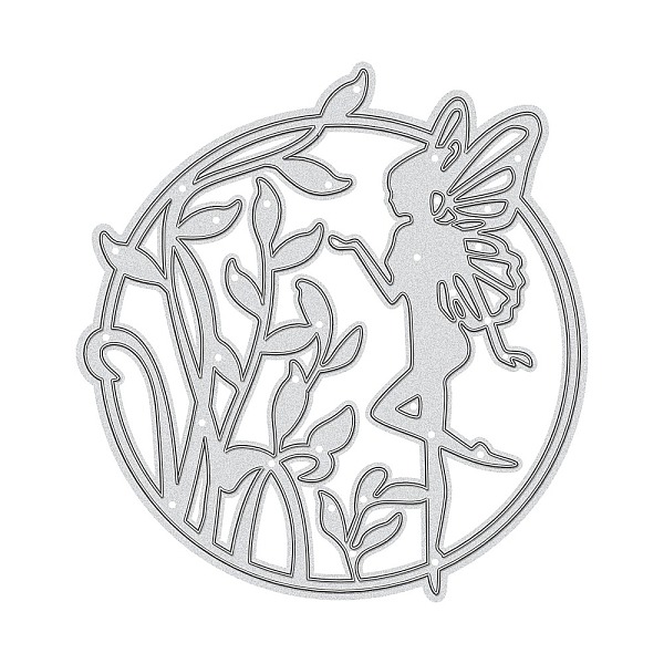 PandaHall Carbon Steel Cutting Dies Stencils, for DIY Scrapbooking/Photo Album, Decorative Embossing DIY Paper Card, Ring with Fairy Pattern...
PandaHall Carbon Steel Cutting Dies Stencils, for DIY Scrapbooking/Photo Album, Decorative Embossing DIY Paper Card, Ring with Fairy Pattern...