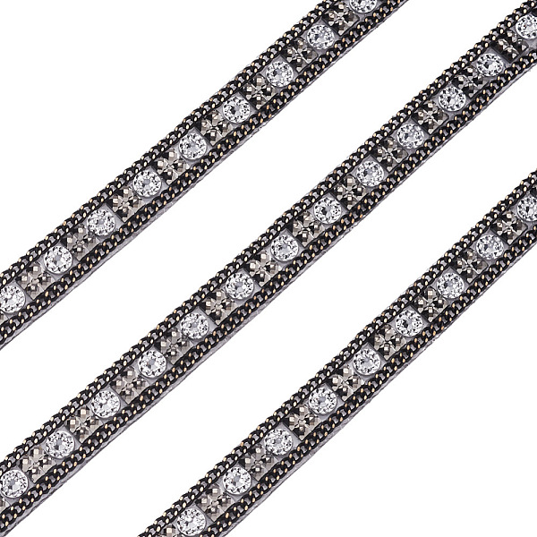 PandaHall Beadthoven Hotfix with Two Rows Rhinestone, Hot Melt Adhesive on the Back, Costume Accessories, Rectangle, Crystal, 9mm Glass..., Clear
PandaHall Beadthoven Hotfix with Two Rows Rhinestone, Hot Melt Adhesive on the Back, Costume Accessories, Rectangle, Crystal, 9mm Glass..., Clear