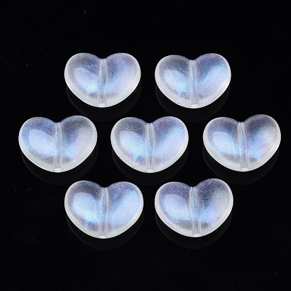 PandaHall Transparent Acrylic Beads, Glitter Powder, Heart, Clear, 16x21x10mm, Hole: 2mm Acrylic Heart Clear
PandaHall Transparent Acrylic Beads, Glitter Powder, Heart, Clear, 16x21x10mm, Hole: 2mm Acrylic Heart Clear
