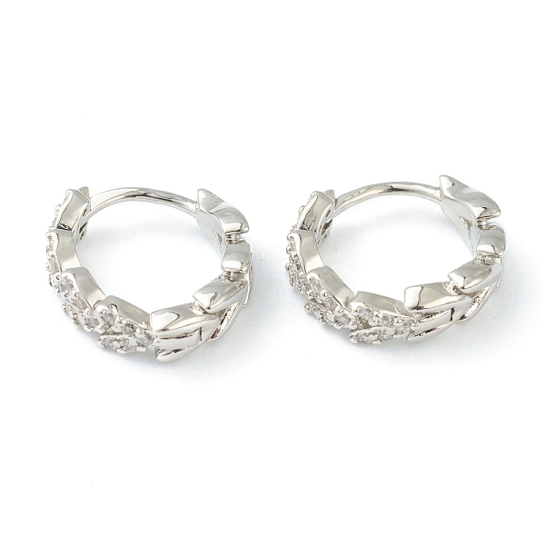 PandaHall Brass Micro Pave Clear Cubic Zirconia Huggie Hoop Earrings, Ring with Heart, Platinum, 12x13x3.5mm, Pin: 0.6mm Brass Ring Clear
PandaHall Brass Micro Pave Clear Cubic Zirconia Huggie Hoop Earrings, Ring with Heart, Platinum, 12x13x3.5mm, Pin: 0.6mm Brass Ring Clear