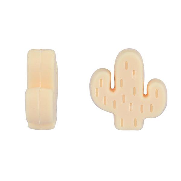PandaHall 20Pcs Cactus Food Grade Eco-Friendly Silicone Focal Beads, Chewing Beads For Teethers, DIY Nursing Necklaces Making, Light Yellow...
PandaHall 20Pcs Cactus Food Grade Eco-Friendly Silicone Focal Beads, Chewing Beads For Teethers, DIY Nursing Necklaces Making, Light Yellow...