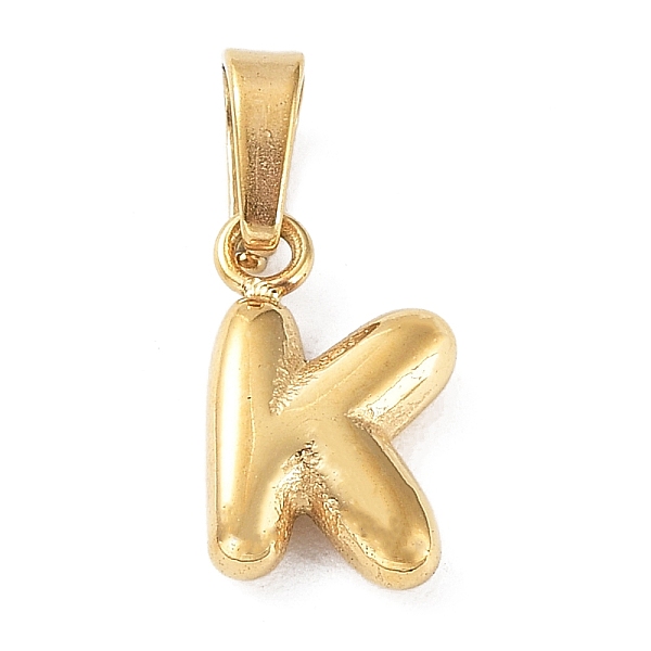 PandaHall 316L Surgical Stainless Steel Charms, Letter Charm, Golden, Letter K, 10x6.5x2.5mm, Hole: 2.5x4.5mm 316L Surgical Stainless Steel...
PandaHall 316L Surgical Stainless Steel Charms, Letter Charm, Golden, Letter K, 10x6.5x2.5mm, Hole: 2.5x4.5mm 316L Surgical Stainless Steel...