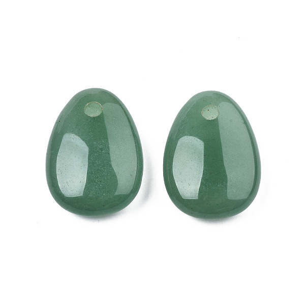 PandaHall Natural Green Aventurine Pendants, Large Hole Pendant, Teardrop Charm, 35x25x11.5mm, Hole: 4mm Green Aventurine Teardrop
PandaHall Natural Green Aventurine Pendants, Large Hole Pendant, Teardrop Charm, 35x25x11.5mm, Hole: 4mm Green Aventurine Teardrop