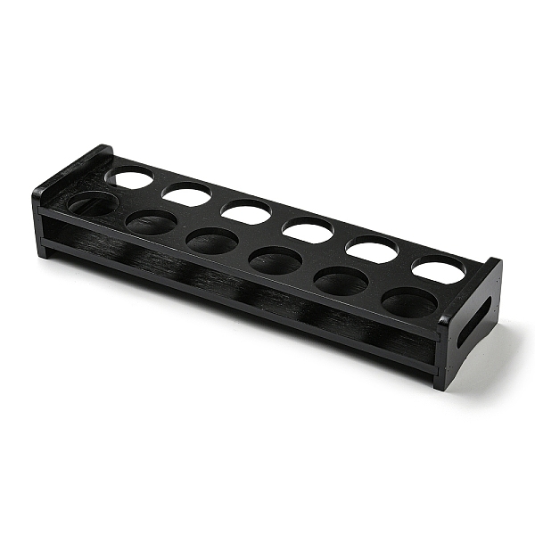 PandaHall Bamboo Shot Glass Holder, Serving Tray for Whiskey, Tequila, Liqueurs, Party & Collection, Rectangle, Black, 330x95x50mm, Hole...
PandaHall Bamboo Shot Glass Holder, Serving Tray for Whiskey, Tequila, Liqueurs, Party & Collection, Rectangle, Black, 330x95x50mm, Hole...