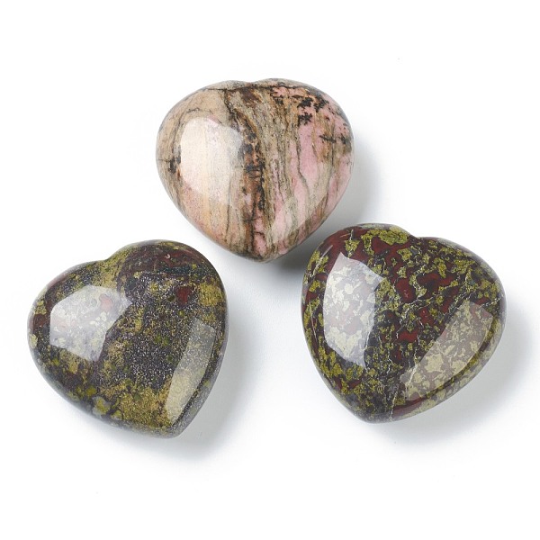 PandaHall Natural Dragon Blood Jasper Heart Love Stone, Pocket Palm Stone for Reiki Balancing, 44.5~45x45~46x20.5~21mm Dragon Blood Heart
PandaHall Natural Dragon Blood Jasper Heart Love Stone, Pocket Palm Stone for Reiki Balancing, 44.5~45x45~46x20.5~21mm Dragon Blood Heart