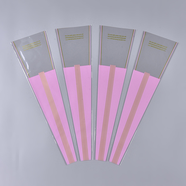 PandaHall OPP Plastic Gift Bags, Single Flower Packaging Bags, Flower Bouquet Bag, Striped Pattern, for Teachers' Day, Hot Pink, 45x4~13cm...
PandaHall OPP Plastic Gift Bags, Single Flower Packaging Bags, Flower Bouquet Bag, Striped Pattern, for Teachers' Day, Hot Pink, 45x4~13cm...