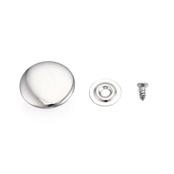 PandaHall DIY Clothing Button Accessories Set, include 6Pcs Brass Craft Solid Screw Rivet, with Stainless Steel Findings, Flat Round, and...
PandaHall DIY Clothing Button Accessories Set, include 6Pcs Brass Craft Solid Screw Rivet, with Stainless Steel Findings, Flat Round, and...