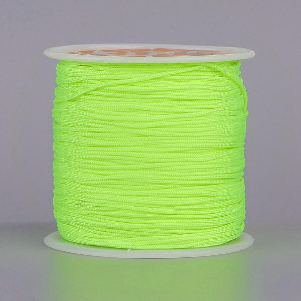 PandaHall Nylon Thread, Nylon Jewelry Cord for Custom Woven Jewelry Making, Lawn Green, 0.8mm, about 49.21 yards(45m)/roll Nylon Green
PandaHall Nylon Thread, Nylon Jewelry Cord for Custom Woven Jewelry Making, Lawn Green, 0.8mm, about 49.21 yards(45m)/roll Nylon Green