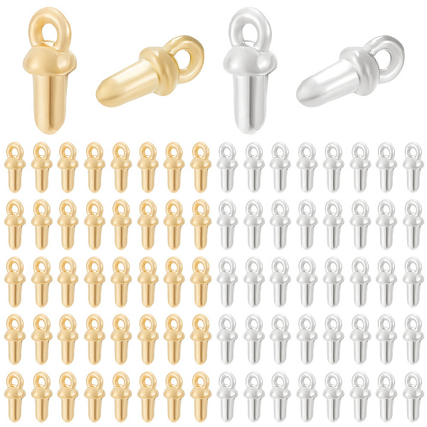 PandaHall PH 400PCS Pendant Bail Cap, 2 Colors Ccb Plastic Cup Peg Bails Pendants End Cap Clasp Dangle Charm Small Cup Pearl Bails for Half...
PandaHall PH 400PCS Pendant Bail Cap, 2 Colors Ccb Plastic Cup Peg Bails Pendants End Cap Clasp Dangle Charm Small Cup Pearl Bails for Half...