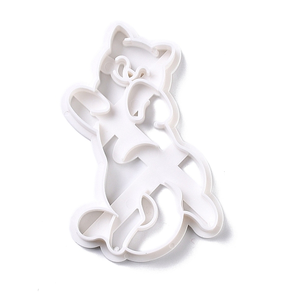 PandaHall Plastic Mold, Cookie Cutters, Cookies Moulds, DIY Biscuit Baking Tool, Cat, White, 94x60x11mm Plastic Cat Shape White
PandaHall Plastic Mold, Cookie Cutters, Cookies Moulds, DIY Biscuit Baking Tool, Cat, White, 94x60x11mm Plastic Cat Shape White