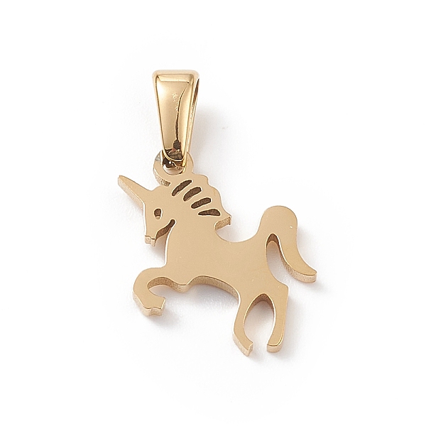 PandaHall Vacuum Plating 304 Stainless Steel Charms, Laser Cut, Unicorn Charms, Golden, 14.5x14x1mm, Hole: 2.5x5mm 304 Stainless Steel...
PandaHall Vacuum Plating 304 Stainless Steel Charms, Laser Cut, Unicorn Charms, Golden, 14.5x14x1mm, Hole: 2.5x5mm 304 Stainless Steel...