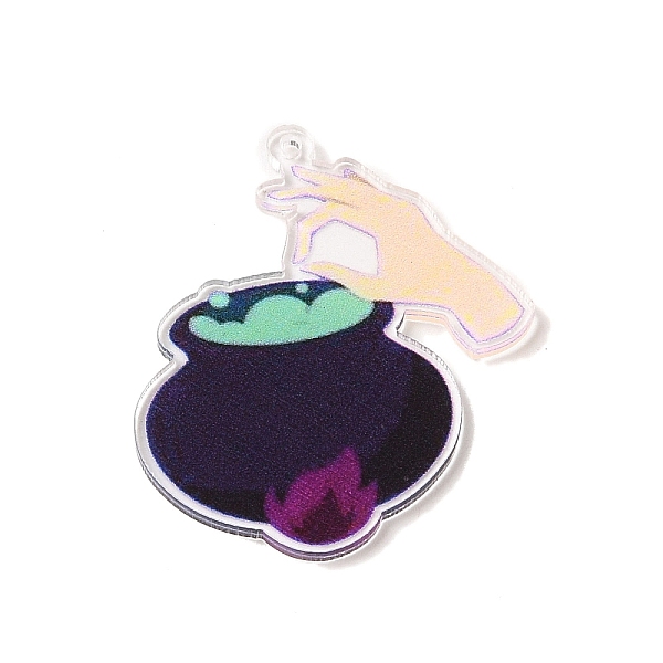 PandaHall Printed Transparent Acrylic Pendants, Bottle, 42x36x2mm, Hole: 1.4mm Acrylic Bottle
PandaHall Printed Transparent Acrylic Pendants, Bottle, 42x36x2mm, Hole: 1.4mm Acrylic Bottle