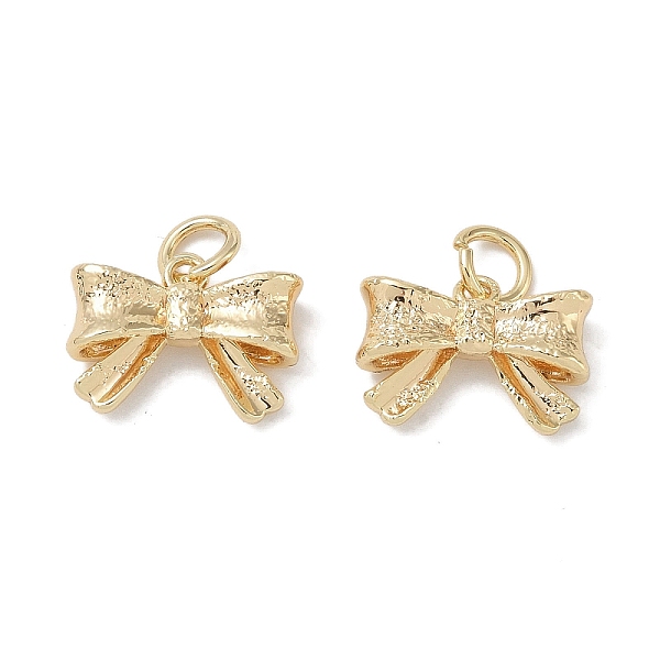 PandaHall Brass Charms, Bowknot Charms, Real 18K Gold Plated, 9.5x13.5x4mm, Hole: 3mm Brass Bowknot
PandaHall Brass Charms, Bowknot Charms, Real 18K Gold Plated, 9.5x13.5x4mm, Hole: 3mm Brass Bowknot