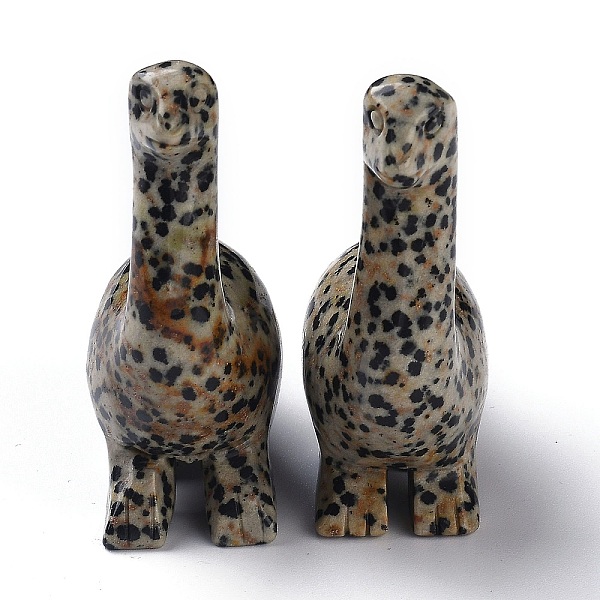 PandaHall Natural Dalmatian Jasper 3D Home Display Decorations, Dinosaur, 70x84x28mm Dalmatian Jasper Dinosaur
PandaHall Natural Dalmatian Jasper 3D Home Display Decorations, Dinosaur, 70x84x28mm Dalmatian Jasper Dinosaur