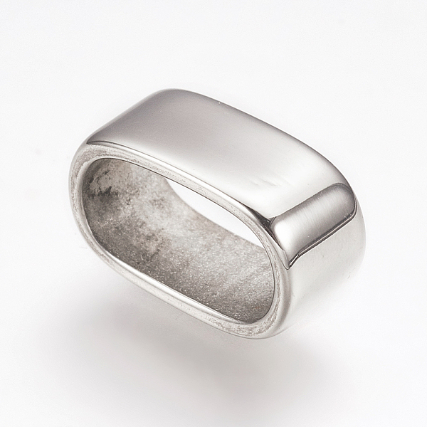 PandaHall 316 Surgical Stainless Steel Slide Charms, Oval, Stainless Steel Color, 13x8x6mm, Hole: 5.8x10.8mm 316 Surgical Stainless Steel...
PandaHall 316 Surgical Stainless Steel Slide Charms, Oval, Stainless Steel Color, 13x8x6mm, Hole: 5.8x10.8mm 316 Surgical Stainless Steel...