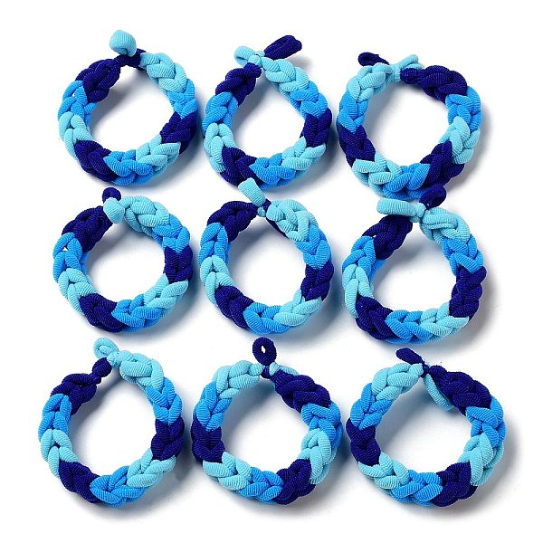 PandaHall Gradient Nylon Elastic Hair Ties, Hair Accessories for Women Girl Ponytail Holder, Colorful, 12.5mm, Inner Diameter: 33mm Nylon..., Blue
PandaHall Gradient Nylon Elastic Hair Ties, Hair Accessories for Women Girl Ponytail Holder, Colorful, 12.5mm, Inner Diameter: 33mm Nylon..., Blue