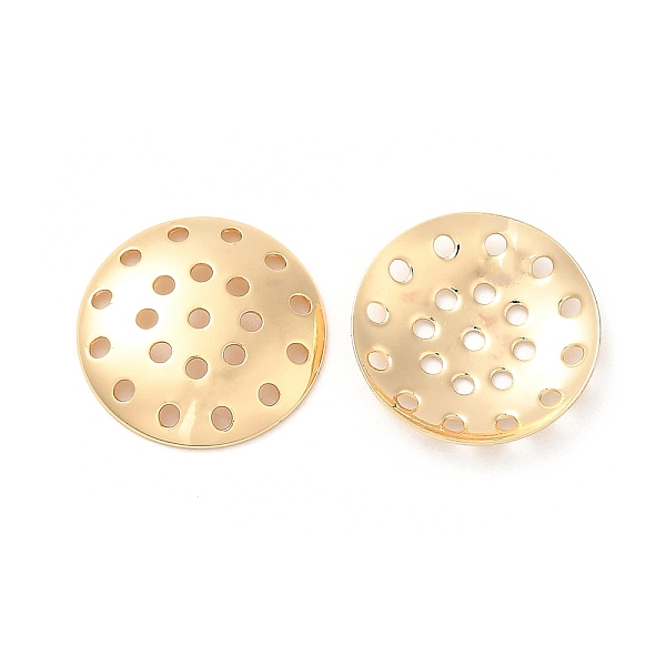 PandaHall Brass Sieve Ring Settings, Real 18K Gold Plated, 14x2mm, Hole: 1.2mm Brass
PandaHall Brass Sieve Ring Settings, Real 18K Gold Plated, 14x2mm, Hole: 1.2mm Brass