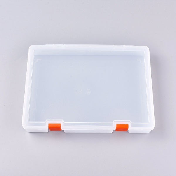 PandaHall Rectangle Polypropylene(PP) Bead Storage Containers Box, with Hinged Lids, for Small Items and Other Craft Projects, Clear...
PandaHall Rectangle Polypropylene(PP) Bead Storage Containers Box, with Hinged Lids, for Small Items and Other Craft Projects, Clear...