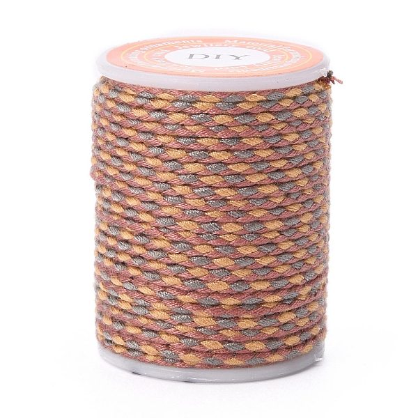 PandaHall 4-Ply Polycotton Cord Metallic Cord, Handmade Macrame Cotton Rope, for String Wall Hangings Plant Hanger, DIY Craft String..., Brown
PandaHall 4-Ply Polycotton Cord Metallic Cord, Handmade Macrame Cotton Rope, for String Wall Hangings Plant Hanger, DIY Craft String..., Brown