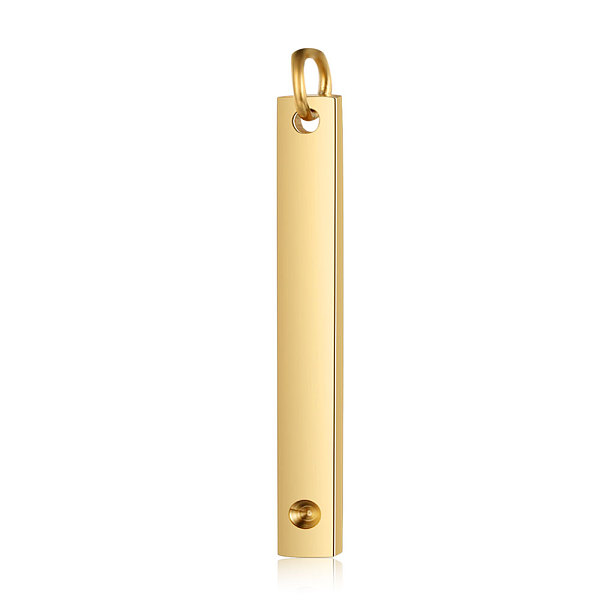 PandaHall 201 Stainless Steel Pendant Rhinestone Settings, For Pointed Back Rhinestone, Rectangle, Golden, Fit for 1.5mm Rhinestone...
PandaHall 201 Stainless Steel Pendant Rhinestone Settings, For Pointed Back Rhinestone, Rectangle, Golden, Fit for 1.5mm Rhinestone...