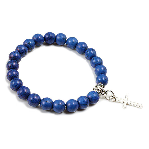 PandaHall Cross Bracelet Men's European and American Fashion Personality Black Bracelet Ethnic Style Jewelry Lava Stone Natural Gemstone
PandaHall Cross Bracelet Men's European and American Fashion Personality Black Bracelet Ethnic Style Jewelry Lava Stone Natural Gemstone