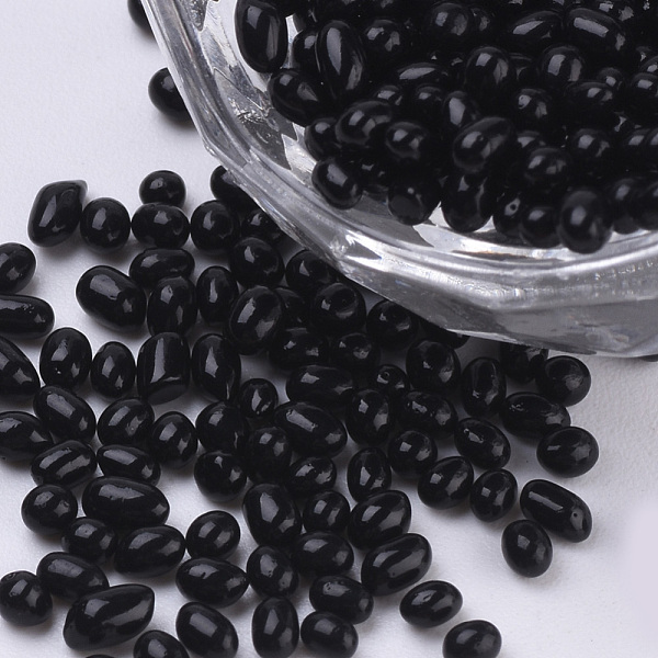 PandaHall Plated Glass Seed Beads, For Nail Art Decoration, No Hole/Undrilled, Chip, Black, 1~4x1~1.5x1~1.5mm, about 450g/bag Glass Chip...
PandaHall Plated Glass Seed Beads, For Nail Art Decoration, No Hole/Undrilled, Chip, Black, 1~4x1~1.5x1~1.5mm, about 450g/bag Glass Chip...