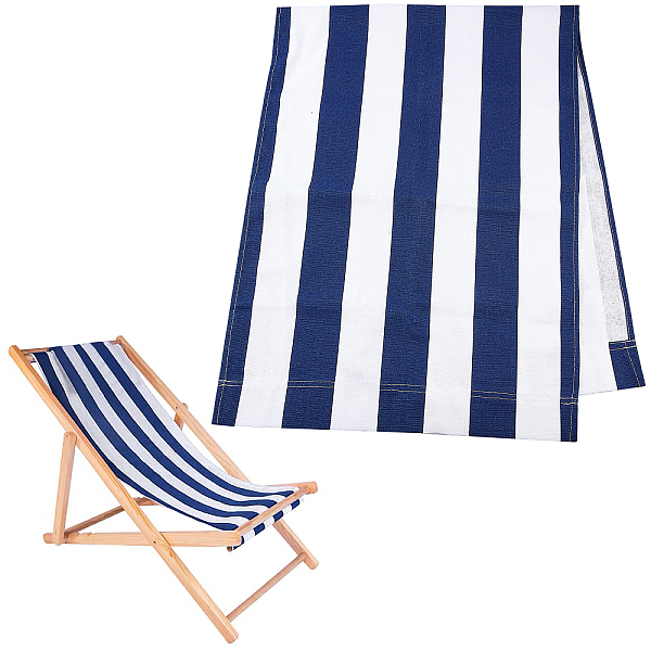 PandaHall AHANDMAKER Beach Sling Chair Replacement Canvas, Blue and White Stripes Casual Simple Sling Chair Replacement Fabric for...
PandaHall AHANDMAKER Beach Sling Chair Replacement Canvas, Blue and White Stripes Casual Simple Sling Chair Replacement Fabric for...