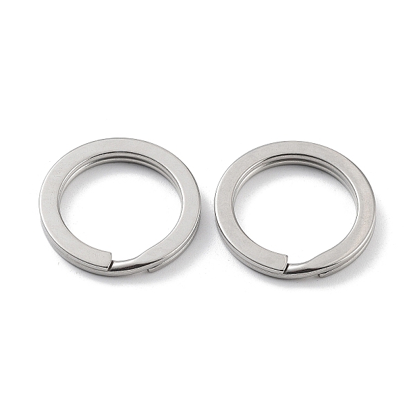 PandaHall 304 Stainless Steel Split Key Rings, Keychain Clasp Findings, Stainless Steel Color, 20x2mm, Single Wire: 1mm 304 Stainless Steel...
PandaHall 304 Stainless Steel Split Key Rings, Keychain Clasp Findings, Stainless Steel Color, 20x2mm, Single Wire: 1mm 304 Stainless Steel...
