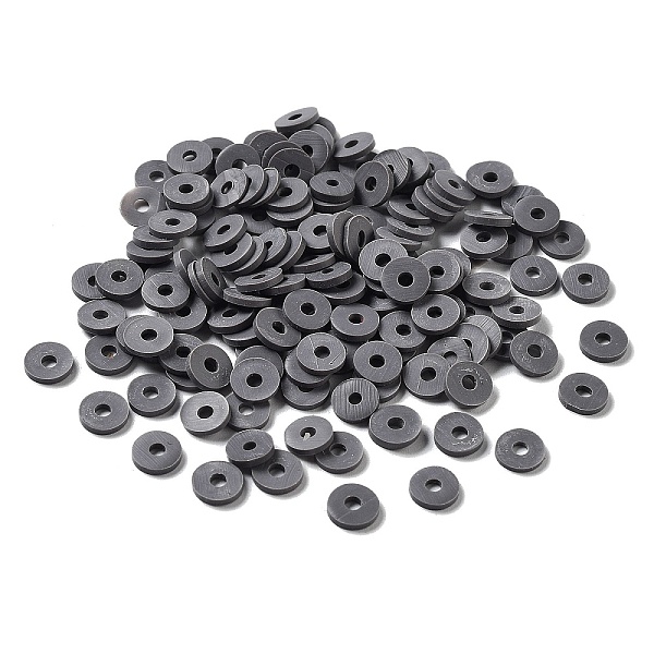 PandaHall Handmade Polymer Clay Beads, for DIY Jewelry Crafts Supplies, Disc/Flat Round, Heishi Beads, Slate Gray, 6x1mm, Hole: 1.5mm, about...
PandaHall Handmade Polymer Clay Beads, for DIY Jewelry Crafts Supplies, Disc/Flat Round, Heishi Beads, Slate Gray, 6x1mm, Hole: 1.5mm, about...
