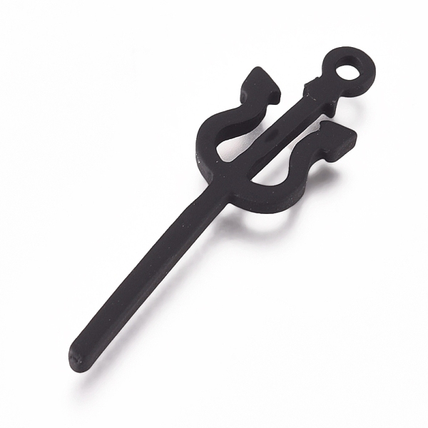 PandaHall Alloy Pendants, Baking Painted, for Halloween, Halloween Demon Wand, Black, 29x8x2mm, Hole: 1.5mm Alloy Others Black
PandaHall Alloy Pendants, Baking Painted, for Halloween, Halloween Demon Wand, Black, 29x8x2mm, Hole: 1.5mm Alloy Others Black