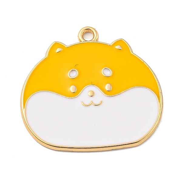 PandaHall Alloy Enamel Pendants, Long-Lasting Plated, Golden, Dog Charm, Gold, 24x25.5x1mm, Hole: 1.8mm Alloy+Enamel Dog Gold
PandaHall Alloy Enamel Pendants, Long-Lasting Plated, Golden, Dog Charm, Gold, 24x25.5x1mm, Hole: 1.8mm Alloy+Enamel Dog Gold