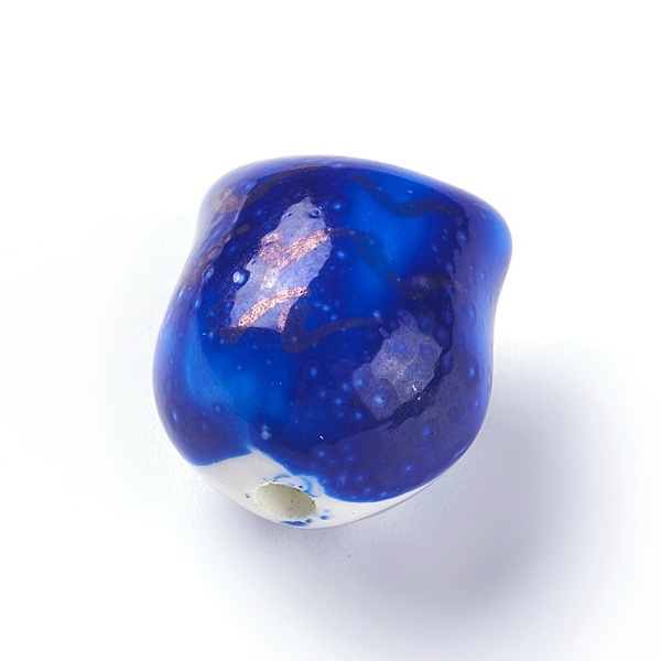PandaHall Handmade Printed Porcelain Beads, Owl, Royal Blue, 16~17x14~15x13~14mm, Hole: 2mm Porcelain Owl Blue
PandaHall Handmade Printed Porcelain Beads, Owl, Royal Blue, 16~17x14~15x13~14mm, Hole: 2mm Porcelain Owl Blue