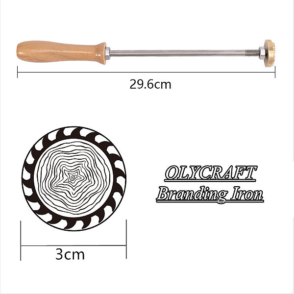 PandaHall Stamping Embossing Soldering Brass with Stamp, for Cake/Wood, Golden, Other Pattern, 30mm Brass Others
PandaHall Stamping Embossing Soldering Brass with Stamp, for Cake/Wood, Golden, Other Pattern, 30mm Brass Others