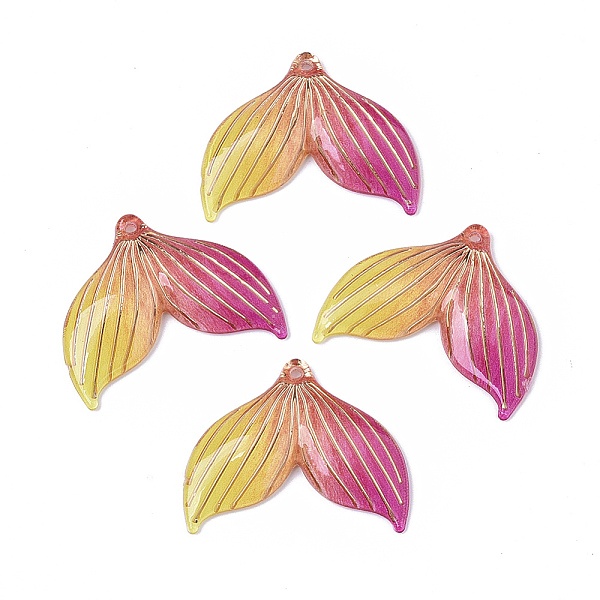 PandaHall Transparent UV Printed Acrylic Pendants, with Spray Paint Bottom, Whale Tail Shape, Colorful, 24.5x29.5x4mm, Hole: 1.4mm Acrylic...
PandaHall Transparent UV Printed Acrylic Pendants, with Spray Paint Bottom, Whale Tail Shape, Colorful, 24.5x29.5x4mm, Hole: 1.4mm Acrylic...