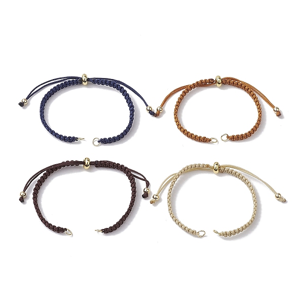 PandaHall 4Pcs 4 Colors Braided Nylon Cord Slider Bracelet Making, Nice for DIY Jewelry Making, Mixed Color, 9-1/2 inch(24.2cm), 1pc/color..., Multicolor
PandaHall 4Pcs 4 Colors Braided Nylon Cord Slider Bracelet Making, Nice for DIY Jewelry Making, Mixed Color, 9-1/2 inch(24.2cm), 1pc/color..., Multicolor