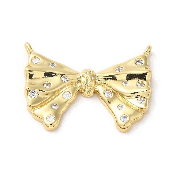 PandaHall Real 18K Gold Plated Brass Micro Pave Cubic Zirconia Pendants, Bowknot, Clear, 23x31.5x4mm, Hole: 1.4mm Brass+Cubic Zirconia...
PandaHall Real 18K Gold Plated Brass Micro Pave Cubic Zirconia Pendants, Bowknot, Clear, 23x31.5x4mm, Hole: 1.4mm Brass+Cubic Zirconia...
