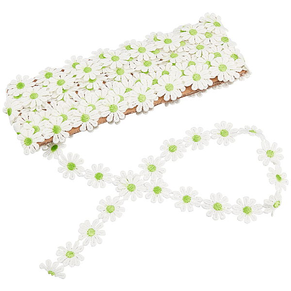 PandaHall Gorgecraft Polyester Ribbon, for Curtain Lace Trimmings, Daisy, Lime Green, 1 inch(25mm), about 5yards/card( 4.57m/card) Polyester
PandaHall Gorgecraft Polyester Ribbon, for Curtain Lace Trimmings, Daisy, Lime Green, 1 inch(25mm), about 5yards/card( 4.57m/card) Polyester
