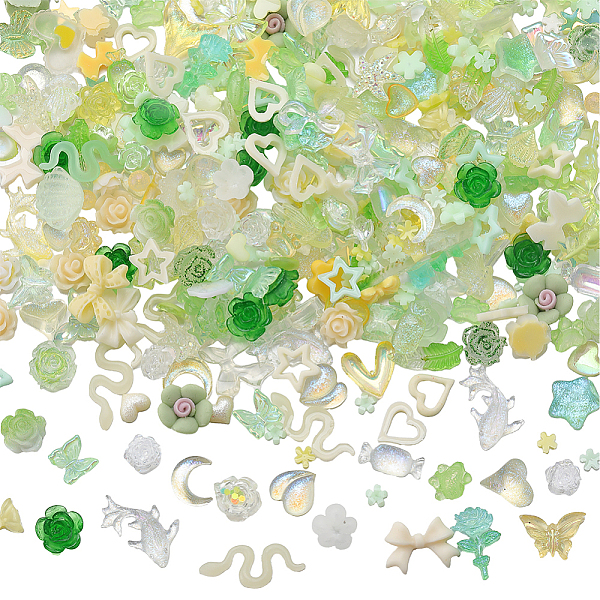 PandaHall SUNNYCLUE 6 Bags 2 Colors Resin Cabochons, Nail Art Decoration Accessories, Mixed Shape, Mixed Color, 3~17x3~12x1~4mm, 3..., Multicolor
PandaHall SUNNYCLUE 6 Bags 2 Colors Resin Cabochons, Nail Art Decoration Accessories, Mixed Shape, Mixed Color, 3~17x3~12x1~4mm, 3..., Multicolor