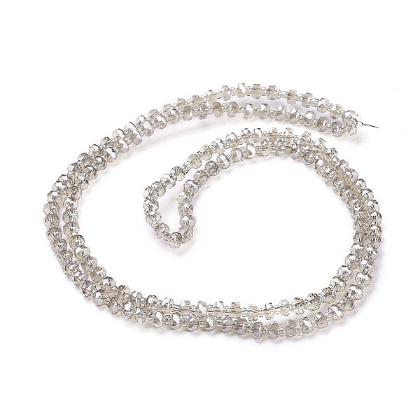 PandaHall Glass Beads Strands, Faceted, Rondelle, Tan, 4x2.5mm, Hole: 0.8mm, about 150pcs/strand, 23.6 inch(60cm) Glass Rondelle Orange
PandaHall Glass Beads Strands, Faceted, Rondelle, Tan, 4x2.5mm, Hole: 0.8mm, about 150pcs/strand, 23.6 inch(60cm) Glass Rondelle Orange