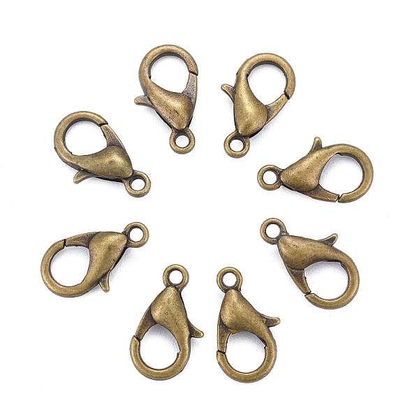 PandaHall Antique Bronze Alloy Lobster Claw Clasps, Parrot Trigger Clasps, Vintage Jewelry Making Clasps, Cadmium Free & Nickel Free & Lead...
PandaHall Antique Bronze Alloy Lobster Claw Clasps, Parrot Trigger Clasps, Vintage Jewelry Making Clasps, Cadmium Free & Nickel Free & Lead...