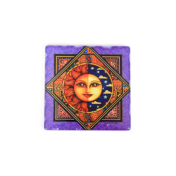 PandaHall Porcelain Cup Mats, Hot Pads Heat Resistant, Square with Sun Moon Art Pattern, Medium Purple, 93.5x93.5mm Porcelain Sun
PandaHall Porcelain Cup Mats, Hot Pads Heat Resistant, Square with Sun Moon Art Pattern, Medium Purple, 93.5x93.5mm Porcelain Sun