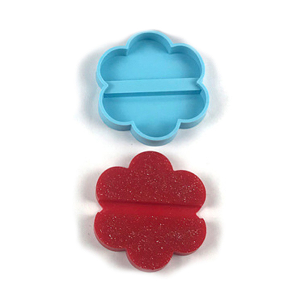 PandaHall Flower DIY Mobile Phone Support Silicone Molds, Resin Casting Molds, For UV Resin, Epoxy Resin Jewelry Making, Deep Sky Blue...
PandaHall Flower DIY Mobile Phone Support Silicone Molds, Resin Casting Molds, For UV Resin, Epoxy Resin Jewelry Making, Deep Sky Blue...
