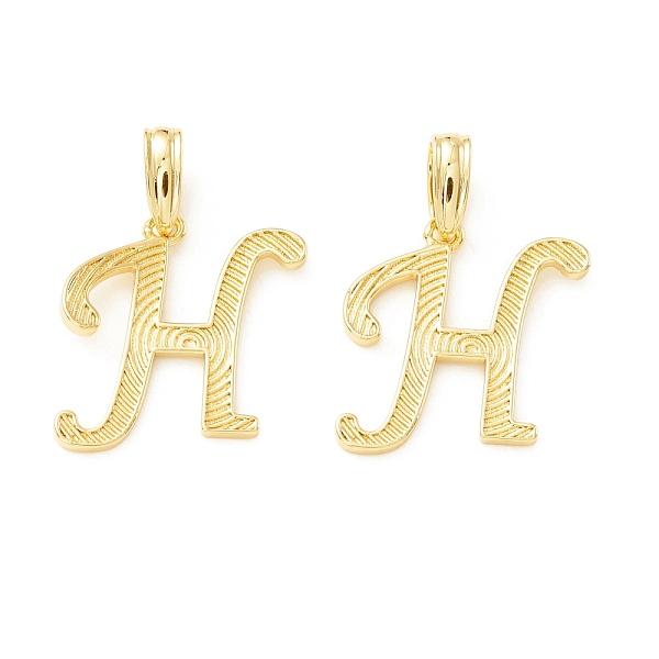 PandaHall Rack Plating Eco-Friendly Brass Letter Pendants, Real 18K Gold Long-Lasting Plated, Cadmium Free & Lead Free, Letter.H...
PandaHall Rack Plating Eco-Friendly Brass Letter Pendants, Real 18K Gold Long-Lasting Plated, Cadmium Free & Lead Free, Letter.H...