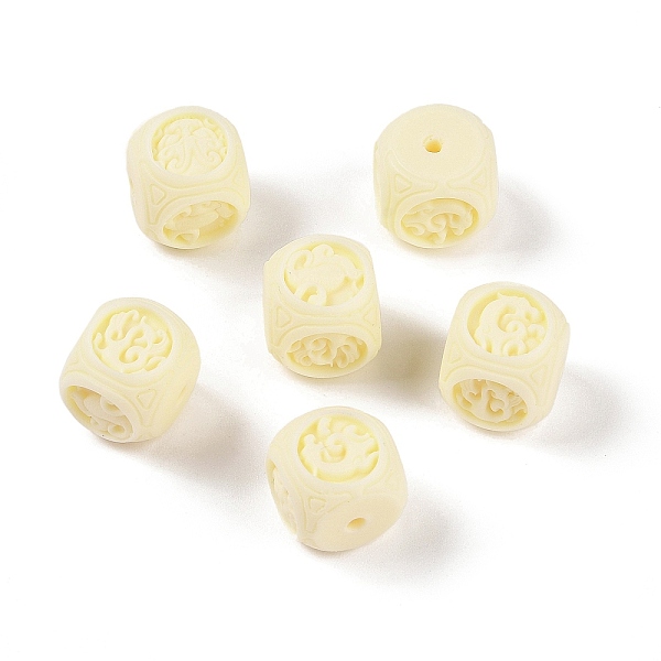 PandaHall Synthetic Shell & Resin Beads, Cube, Beige, 12.5x13x13mm, Hole: 1.8mm Other Sea Shell Cube Yellow
PandaHall Synthetic Shell & Resin Beads, Cube, Beige, 12.5x13x13mm, Hole: 1.8mm Other Sea Shell Cube Yellow